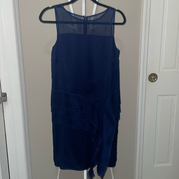 Navy blue dress - Picture 1 of 6
